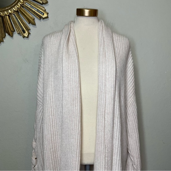 Stylestalker Lace Back Open Cardigan - Picture 11 of 16